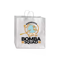 Twins Bomba Squad Jumbo Paper Bag - 18 X 7 X 18 3/4 | Artistshot