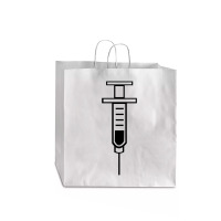 Medical Syringe   Health Care Nurse Jumbo Paper Bag - 18 X 7 X 18 3/4 | Artistshot