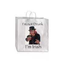 St. Patricks Day Jumbo Paper Bag - 18 X 7 X 18 3/4 | Artistshot