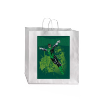 Green Lantern, Jumbo Paper Bag - 18 X 7 X 18 3/4 | Artistshot