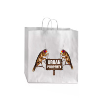 Urban Property, Urban Property Jumbo Paper Bag - 18 X 7 X 18 3/4 | Artistshot