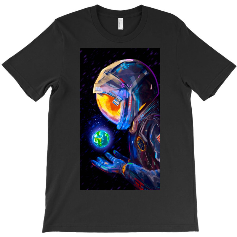 Space, Mars, Fantasy, Kids, Trippy, Cosmic,nying,' Rocket, Earth T-Shirt by Johnsonh | Artistshot