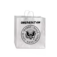 One Direction Shirts Pop Rock Jumbo Paper Bag - 18 X 7 X 18 3/4 | Artistshot