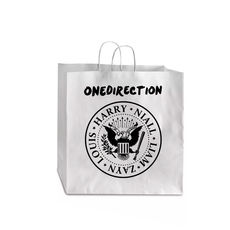 One Direction Shirts Pop Rock Jumbo Paper Bag - 18 X 7 X 18 3/4 | Artistshot