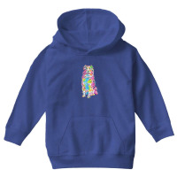 Australian Shepherd Dog Sitti Youth Hoodie | Artistshot