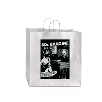 80s Fanzine (variant)   80s Jumbo Paper Bag - 18 X 7 X 18 3/4 | Artistshot