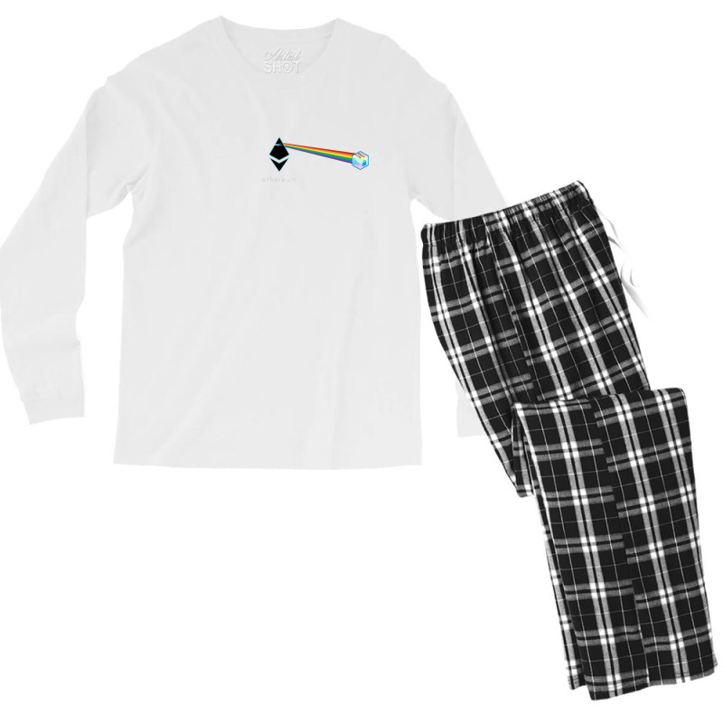 Xrp, Cardano, Dogecoin, Nying,chainlink Link, Defi Men's Long Sleeve Pajama Set by Johnsonh | Artistshot