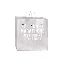 Quotes Funny Jumbo Paper Bag - 18 X 7 X 18 3/4 | Artistshot