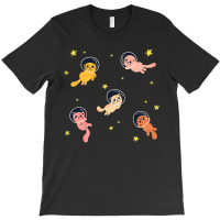 White, Animal, Cat In Space, Witch, Nying,'school Teacher, Alice, In T-shirt | Artistshot