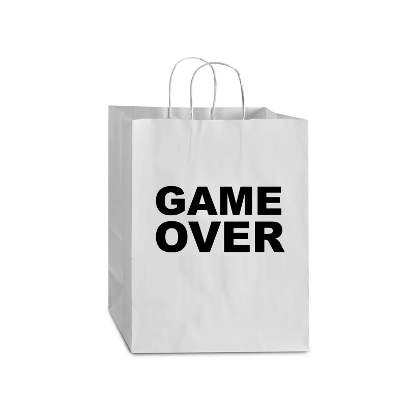 Game Over   Game Mart Paper Bag -13 X 7 X 17 | Artistshot