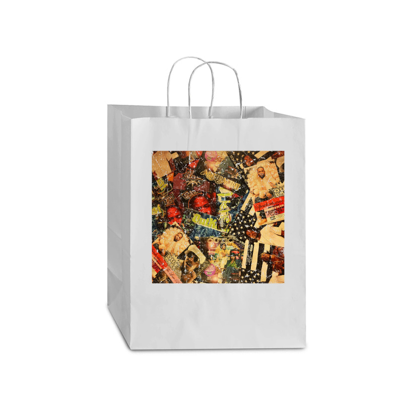 Outkast The Best Album Retro Mart Paper Bag -13 X 7 X 17 | Artistshot