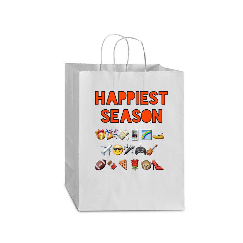 Happiest Season Start, Happiest Season Mart Paper Bag -13 X 7 X 17 | Artistshot