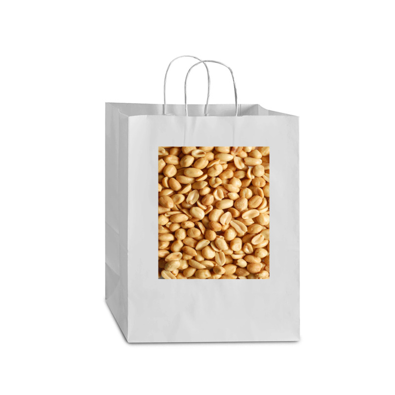 Peanut Snack Pattern, Peanut Mart Paper Bag -13 X 7 X 17 | Artistshot