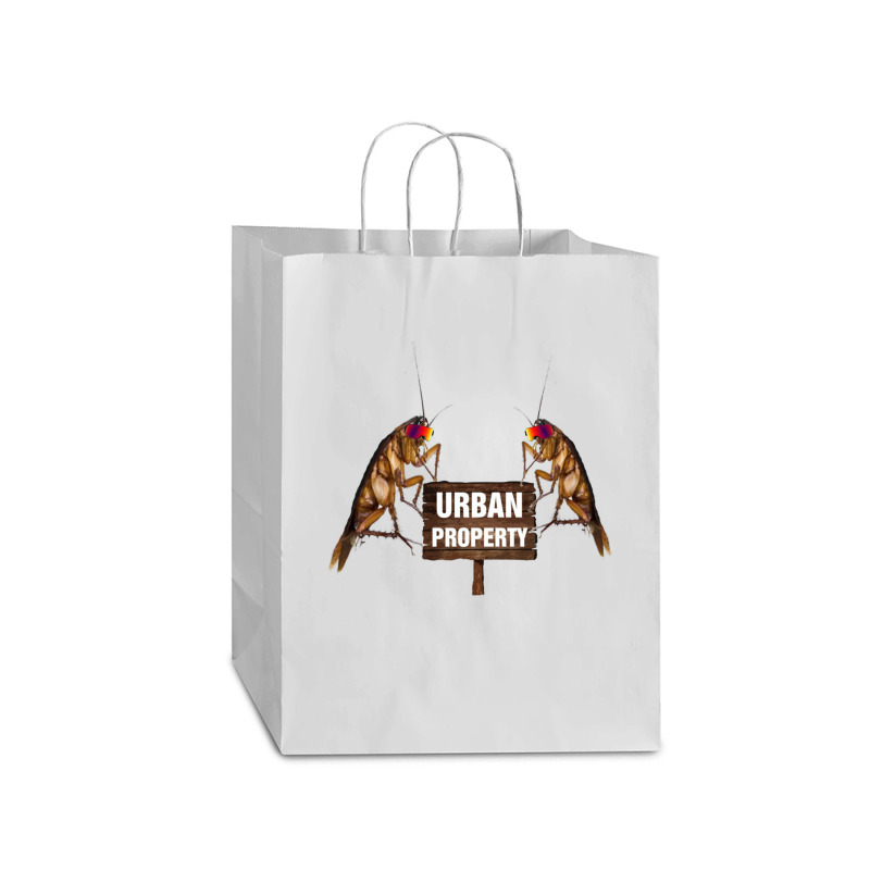 Urban Property, Urban Property Mart Paper Bag -13 X 7 X 17 | Artistshot