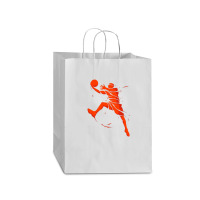 Basketball Player Splash Skill Mart Paper Bag -13 X 7 X 17 | Artistshot