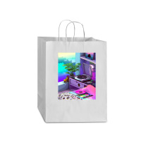 Vaporwave Aesthetic Mart Paper Bag -13 X 7 X 17 | Artistshot