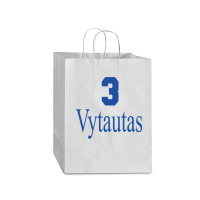 Liangelo Ball Vytautas Lithuania #3 Mart Paper Bag -13 X 7 X 17 | Artistshot