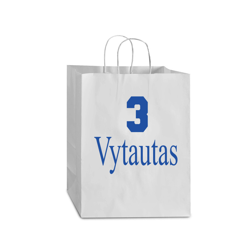 Liangelo Ball Vytautas Lithuania #3 Mart Paper Bag -13 X 7 X 17 | Artistshot