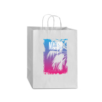 Malibu California Mart Paper Bag -13 X 7 X 17 | Artistshot