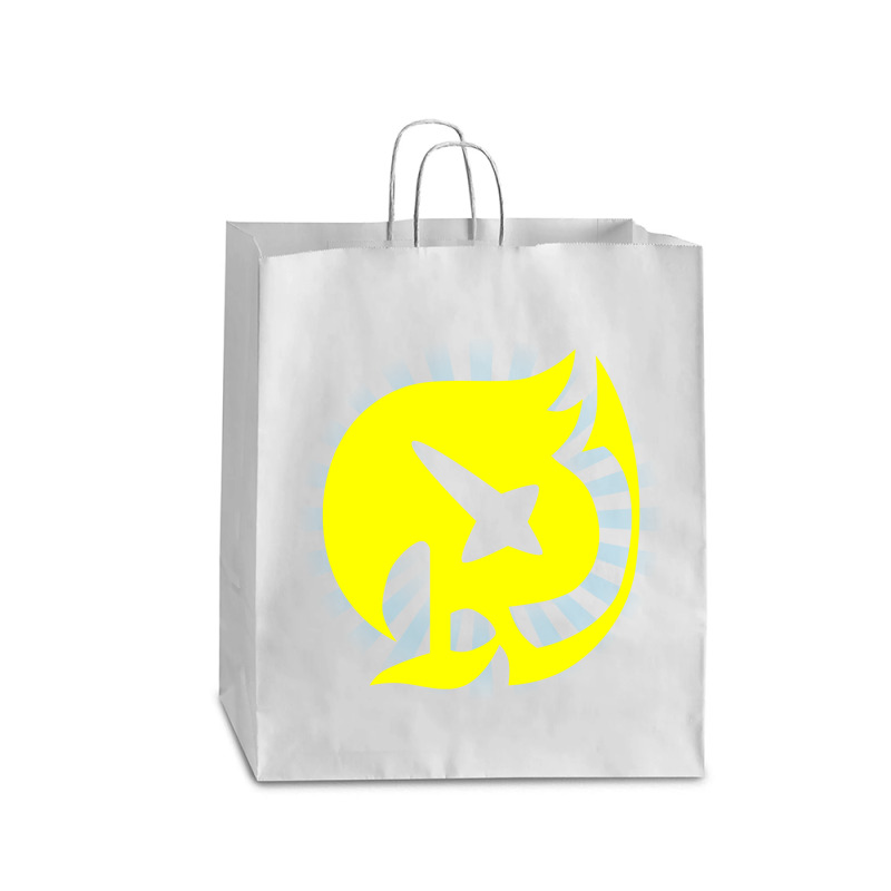 Raven Tail Symbol Queen Paper Bag - 16 X 6 X 19 1/4 | Artistshot