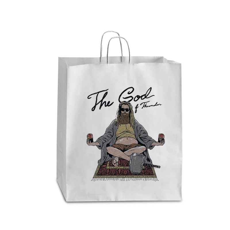 Super Soft Men's Queen Paper Bag - 16 X 6 X 19 1/4 | Artistshot