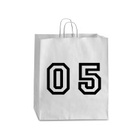 Number Zero Five   Number Five Queen Paper Bag - 16 X 6 X 19 1/4 | Artistshot