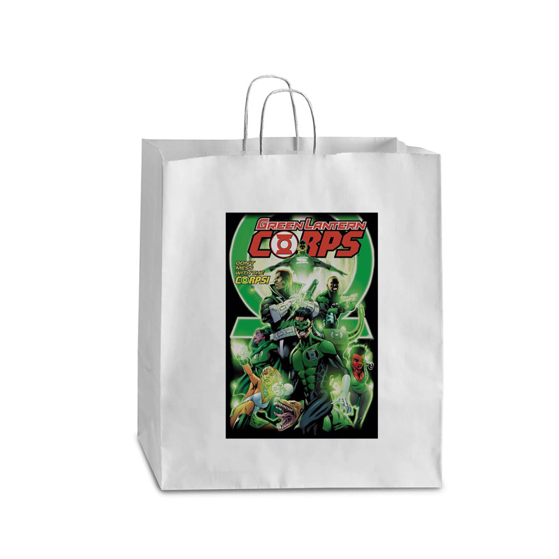 Green Lantern, Gl Corps Queen Paper Bag - 16 X 6 X 19 1/4 | Artistshot