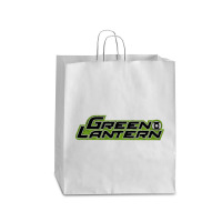 Green Lantern, Scribble Title, Queen Paper Bag - 16 X 6 X 19 1/4 | Artistshot