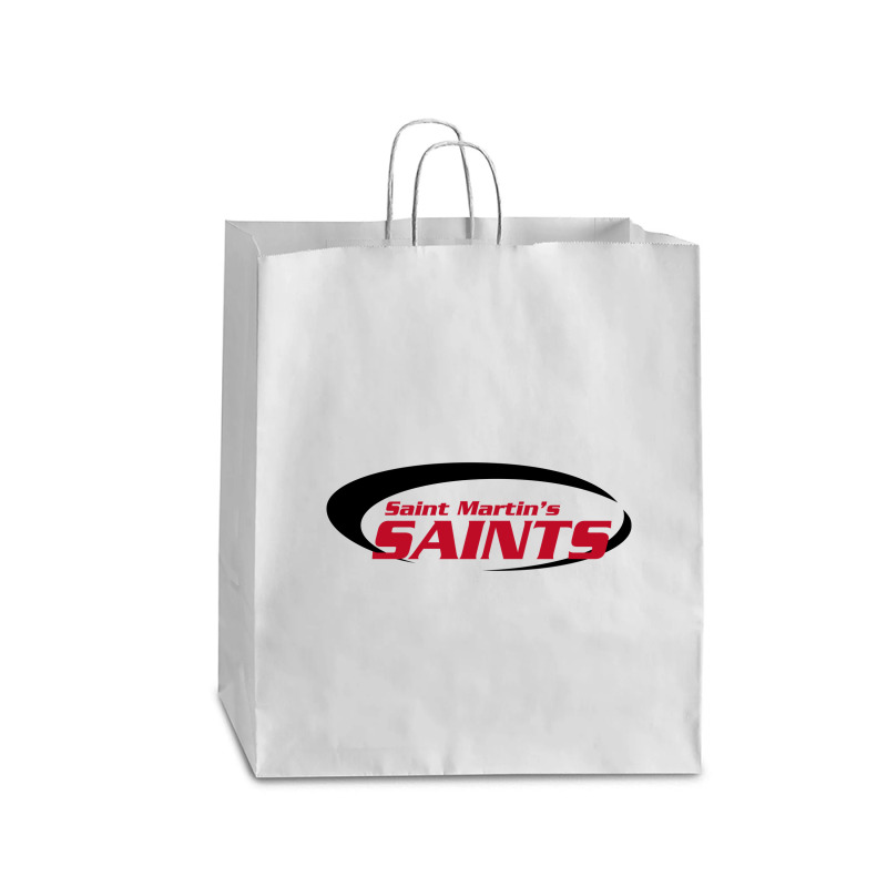 Martin's Saints Queen Paper Bag - 16 X 6 X 19 1/4 | Artistshot