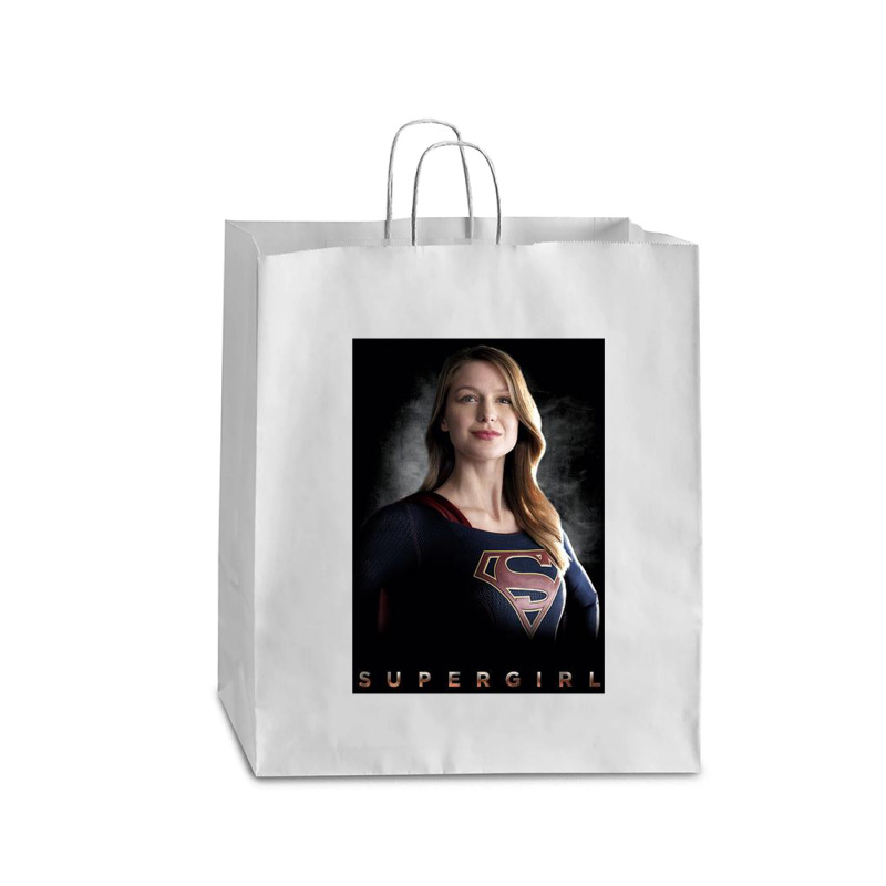 Supergirl, Stand Tall, Queen Paper Bag - 16 X 6 X 19 1/4 | Artistshot