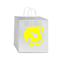 Raven Tail Symbol Star Paper Bag - 13 X 7 X 13 | Artistshot