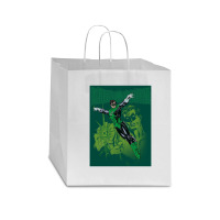 Green Lantern, Star Paper Bag - 13 X 7 X 13 | Artistshot