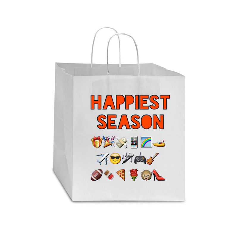 Happiest Season Start, Happiest Season Star Paper Bag - 13 X 7 X 13 | Artistshot