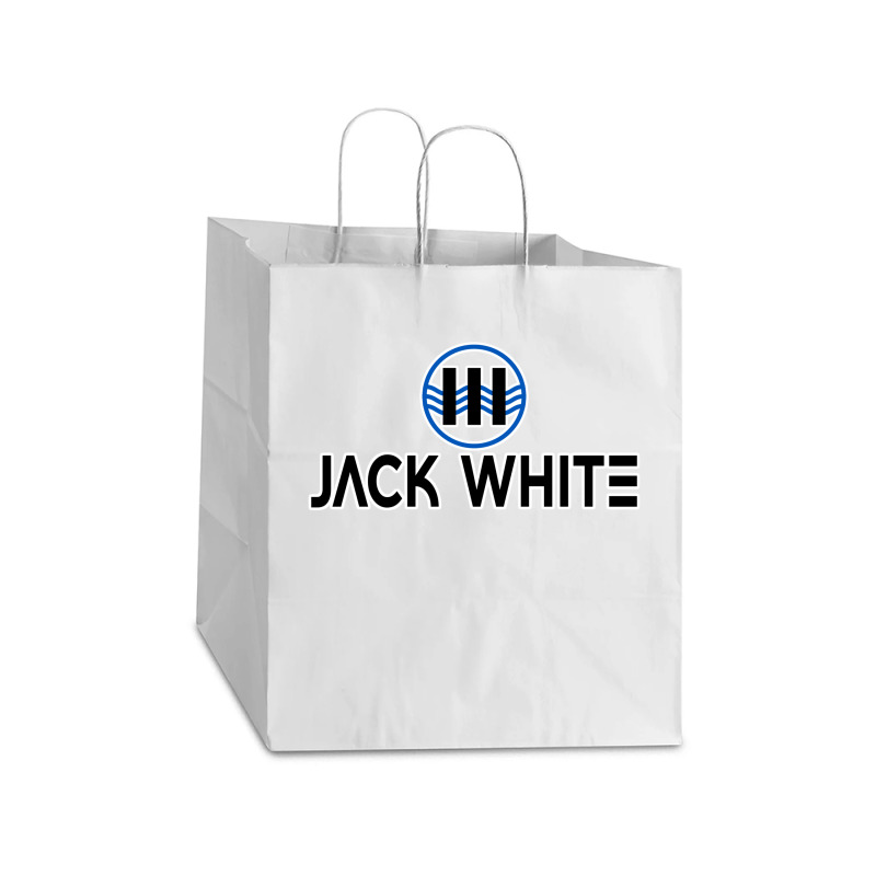 Jack White  Art Design Collection High Quality, Take Out Paper Bag - 14 X 10 X 15 1/2 | Artistshot