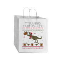 Ugly Sweater Take Out Paper Bag - 14 X 10 X 15 1/2 | Artistshot