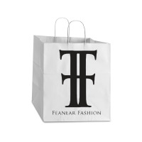 Feanear Fashion Take Out Paper Bag - 14 X 10 X 15 1/2 | Artistshot