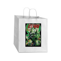 Green Lantern, Gl Corps Take Out Paper Bag - 14 X 10 X 15 1/2 | Artistshot