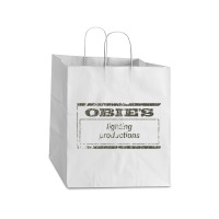 Obie's Lighting Productions, Gypsy Take Out Paper Bag - 14 X 10 X 15 1/2 | Artistshot