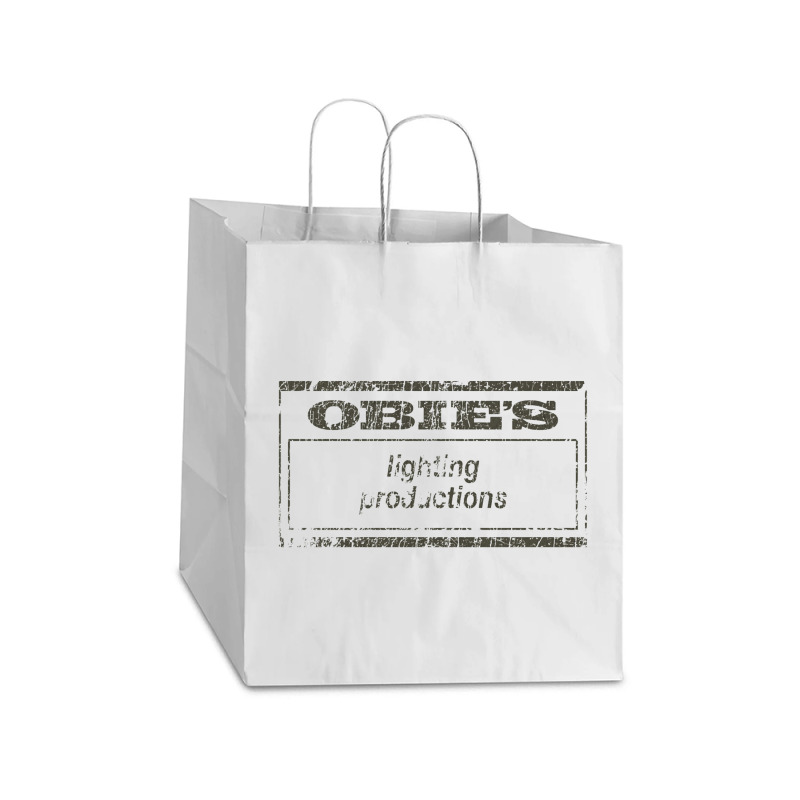 Obie's Lighting Productions, Gypsy Take Out Paper Bag - 14 X 10 X 15 1/2 | Artistshot