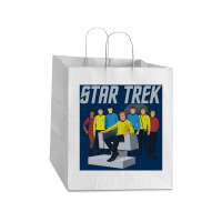 Vector Crew Take Out Paper Bag - 14 X 10 X 15 1/2 | Artistshot