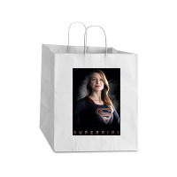 Supergirl, Stand Tall, Take Out Paper Bag - 14 X 10 X 15 1/2 | Artistshot