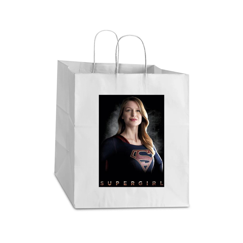 Supergirl, Stand Tall, Take Out Paper Bag - 14 X 10 X 15 1/2 | Artistshot