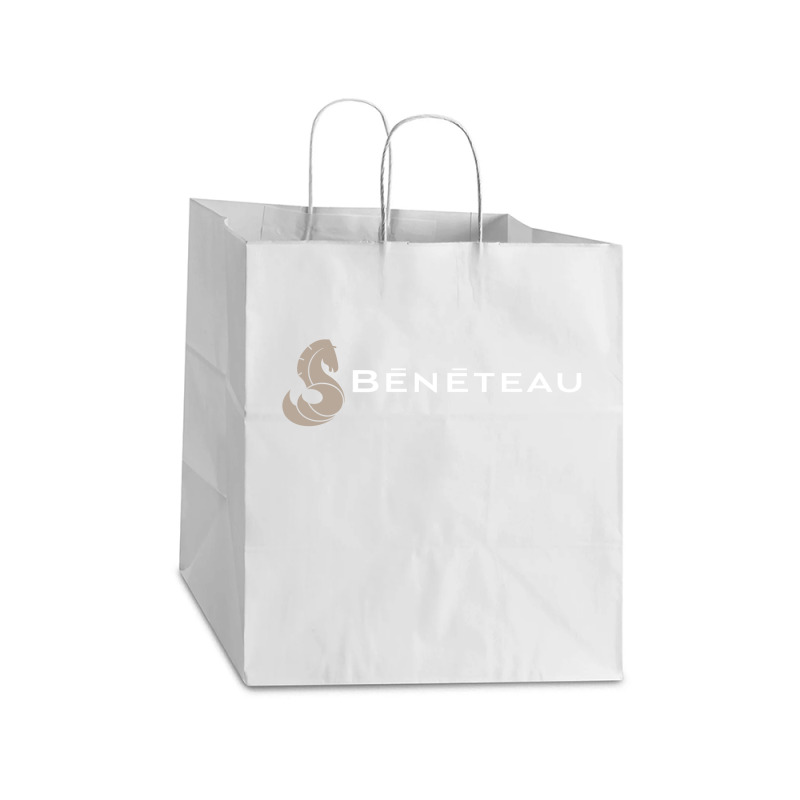 Beneteau Sailing Yacht Boats Take Out Paper Bag - 14 X 10 X 15 1/2 | Artistshot