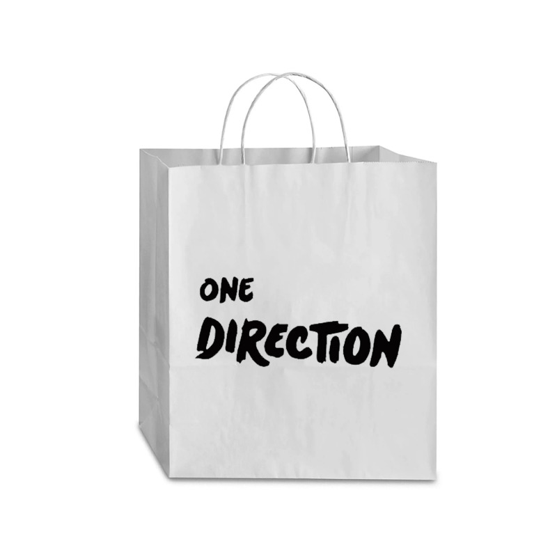 One Direction Traveler Paper Bag -13 X 6 X 15 3/4 | Artistshot