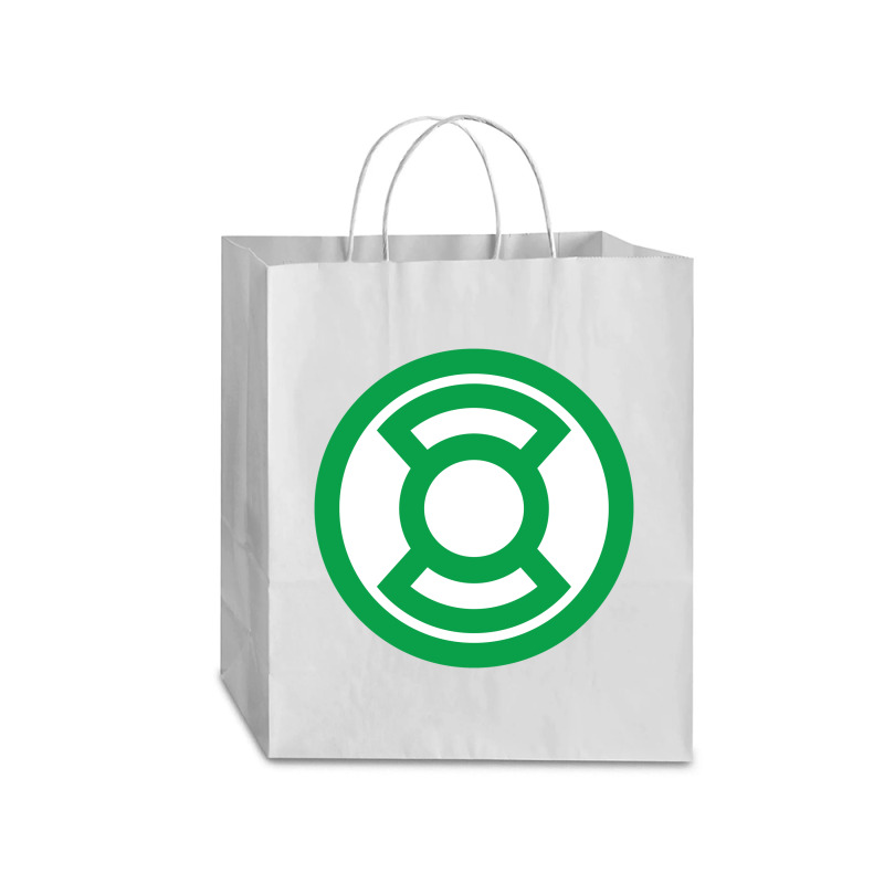 Green Lantern Corps,green Lantern Traveler Paper Bag -13 X 6 X 15 3/4 | Artistshot