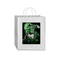 Green Lantern, Lantern Planet, Traveler Paper Bag -13 X 6 X 15 3/4 | Artistshot