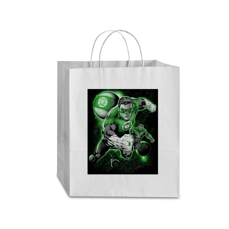 Green Lantern, Lantern Planet, Traveler Paper Bag -13 X 6 X 15 3/4 | Artistshot