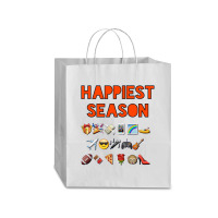 Happiest Season Start, Happiest Season Traveler Paper Bag -13 X 6 X 15 3/4 | Artistshot