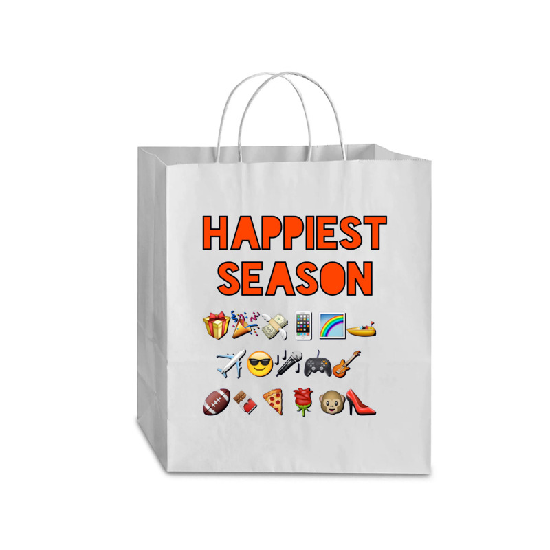 Happiest Season Start, Happiest Season Traveler Paper Bag -13 X 6 X 15 3/4 | Artistshot