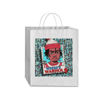 Warhol Where’s Traveler Paper Bag -13 X 6 X 15 3/4 | Artistshot